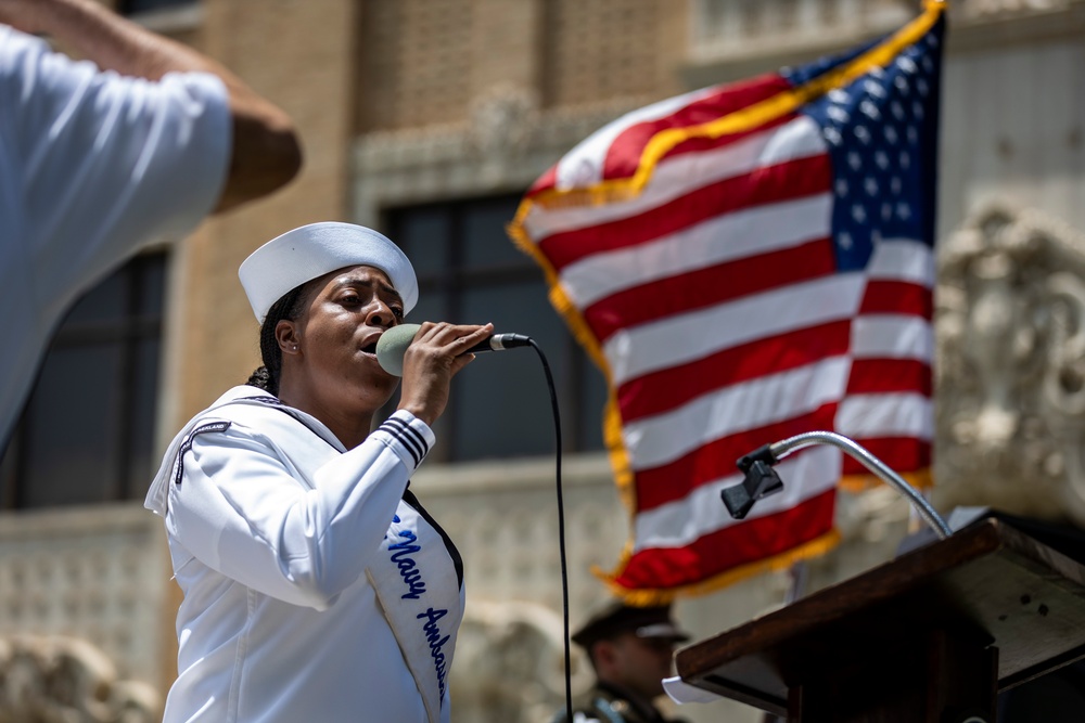 All Veterans Memorial Service - Fiesta San Antonio 2025