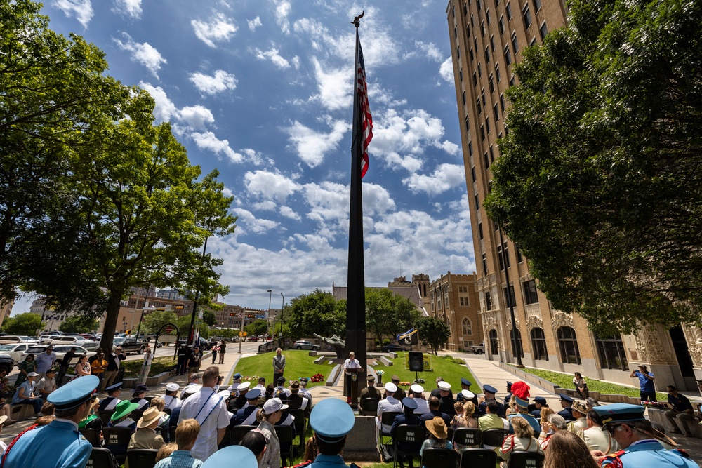 All Veterans Memorial Service - Fiesta San Antonio 2025