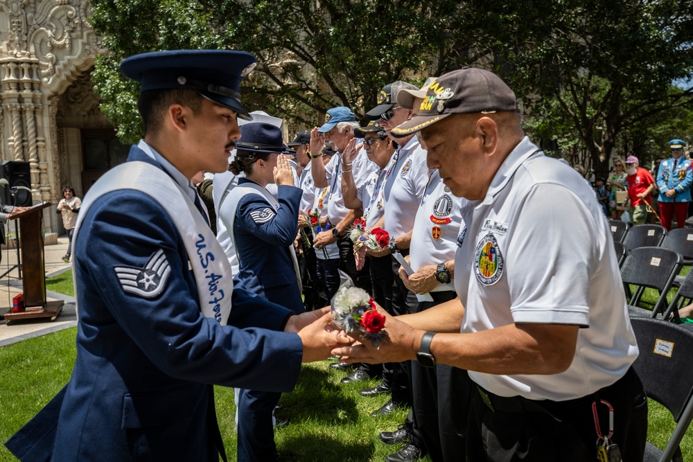 All Veterans Memorial Service - Fiesta San Antonio 2025