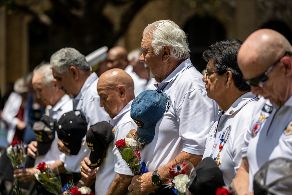 All Veterans Memorial Service - Fiesta San Antonio 2025