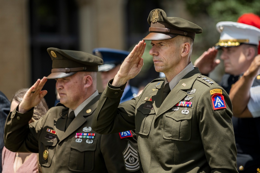 All Veterans Memorial Service - Fiesta San Antonio 2025