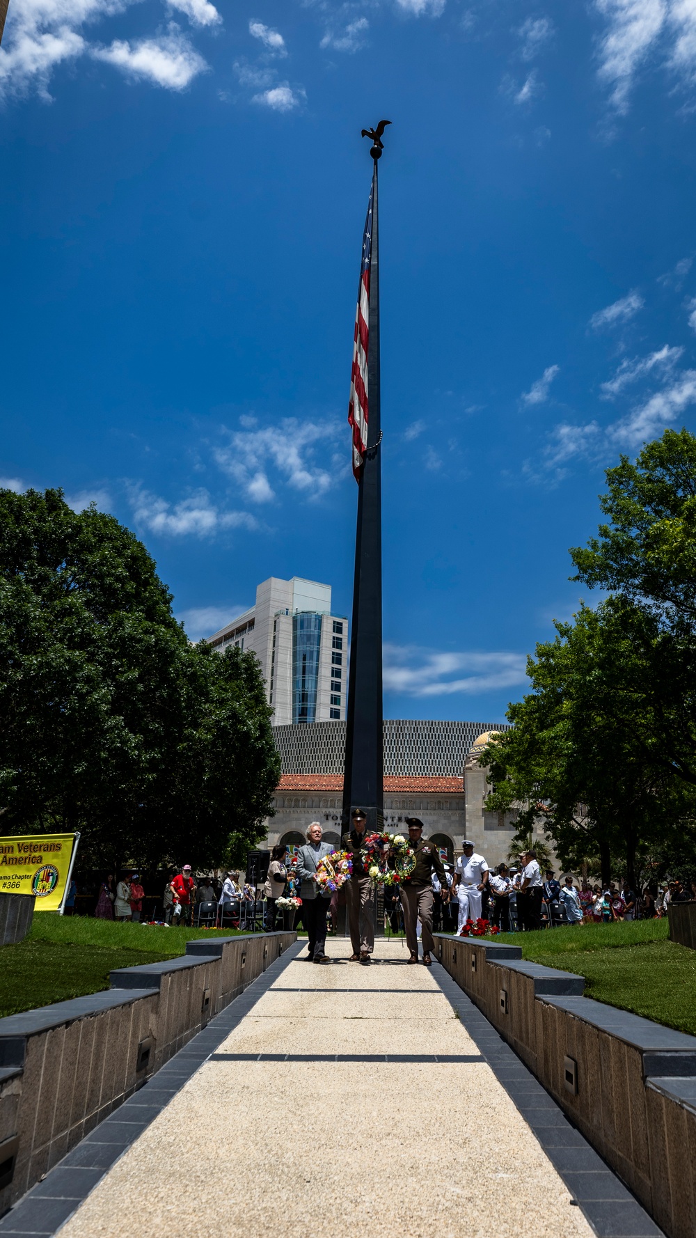 All Veterans Memorial Service - Fiesta San Antonio 2025