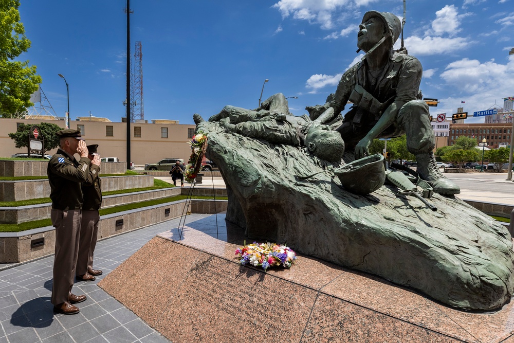 All Veterans Memorial Service - Fiesta San Antonio 2025