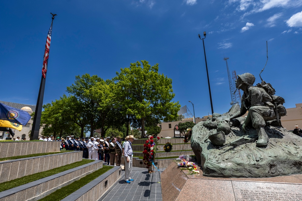 All Veterans Memorial Service - Fiesta San Antonio 2025