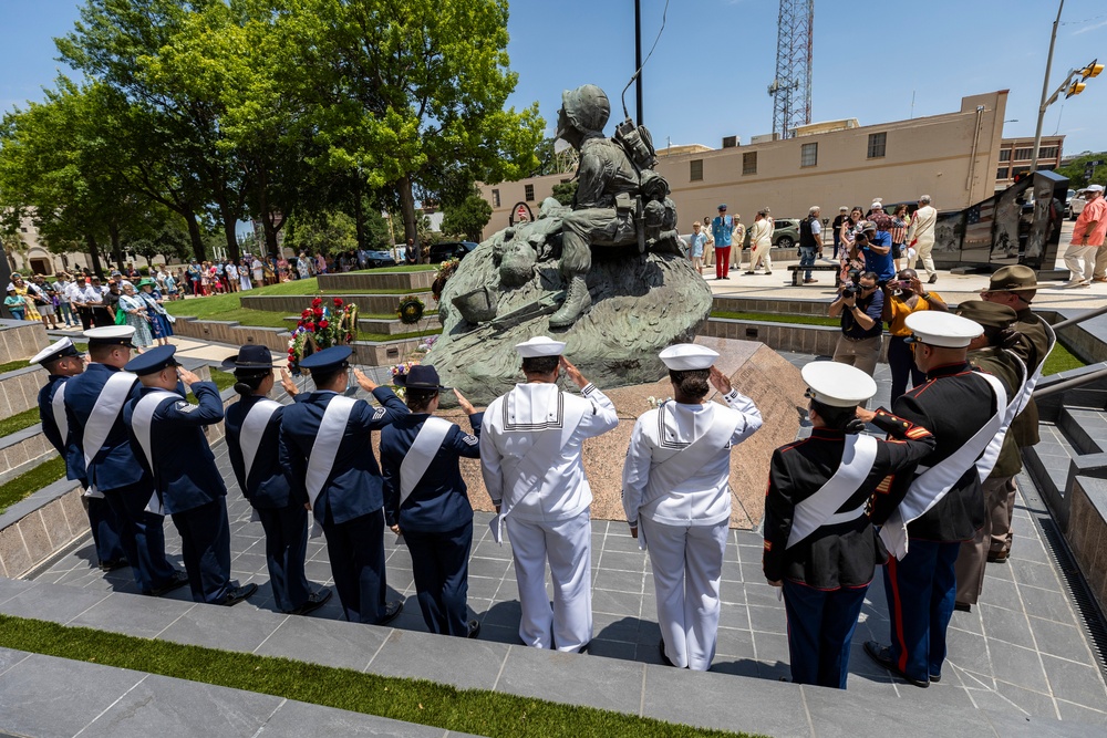 All Veterans Memorial Service - Fiesta San Antonio 2025