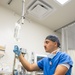 Hospital Corpsman in Action at U.S. Naval Hospital Guam