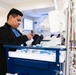 Hospital Corpsman in Action at U.S. Naval Hospital Guam