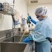 Hospital Corpsman in Action at U.S. Naval Hospital Guam
