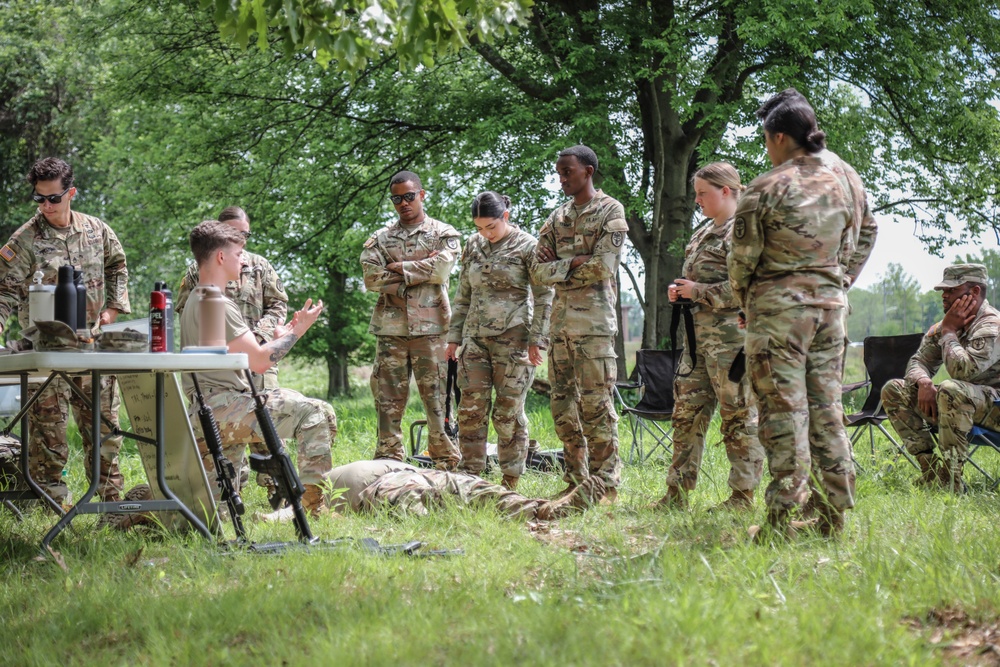 Fort Campbell DENTAC Strengthens Warrior Readiness in VALEX Training