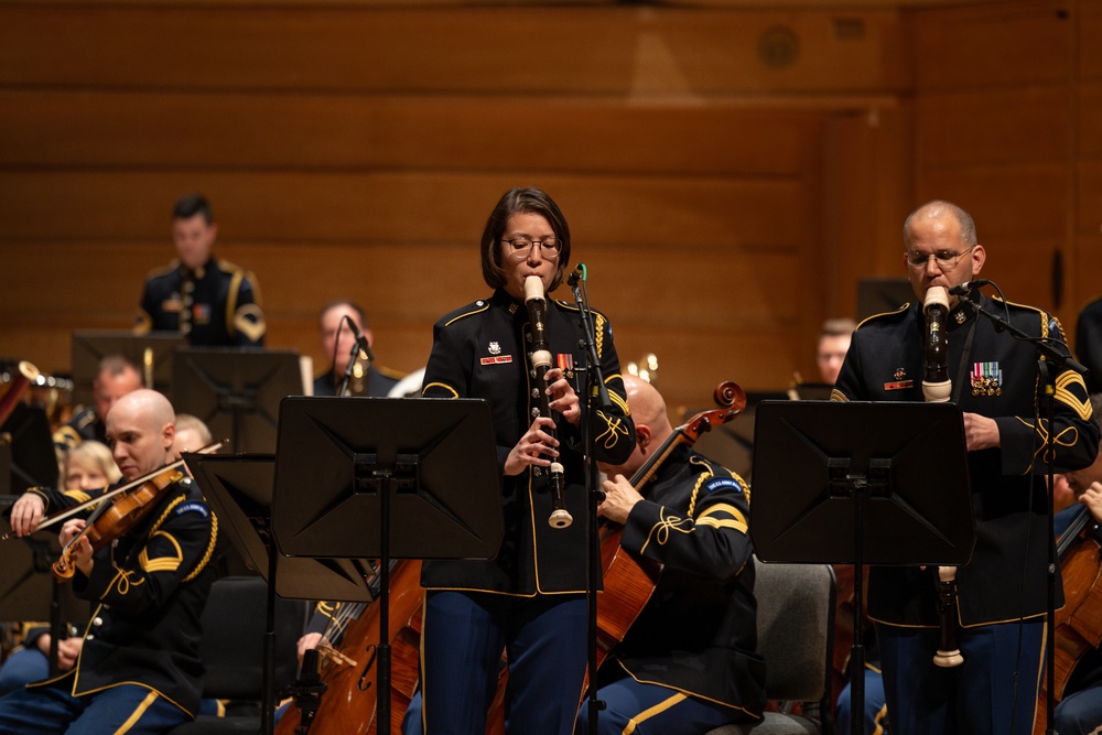 U.S. Army Band and Chorus performs Star Wars concert
