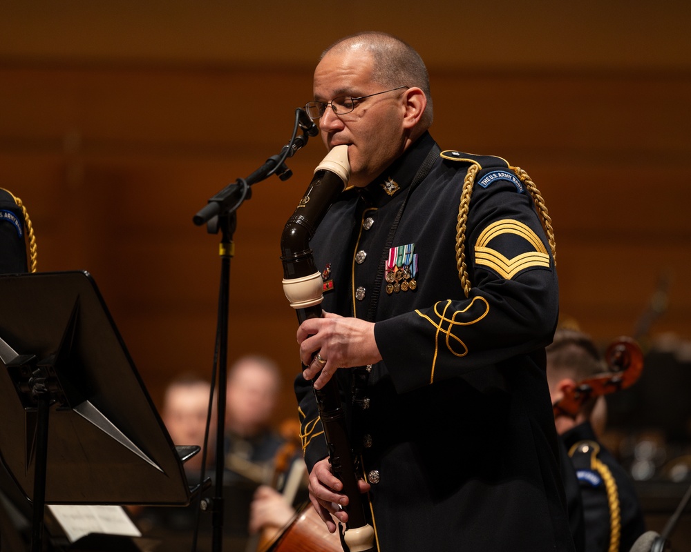 U.S. Army Band and Chorus performs Star Wars concert