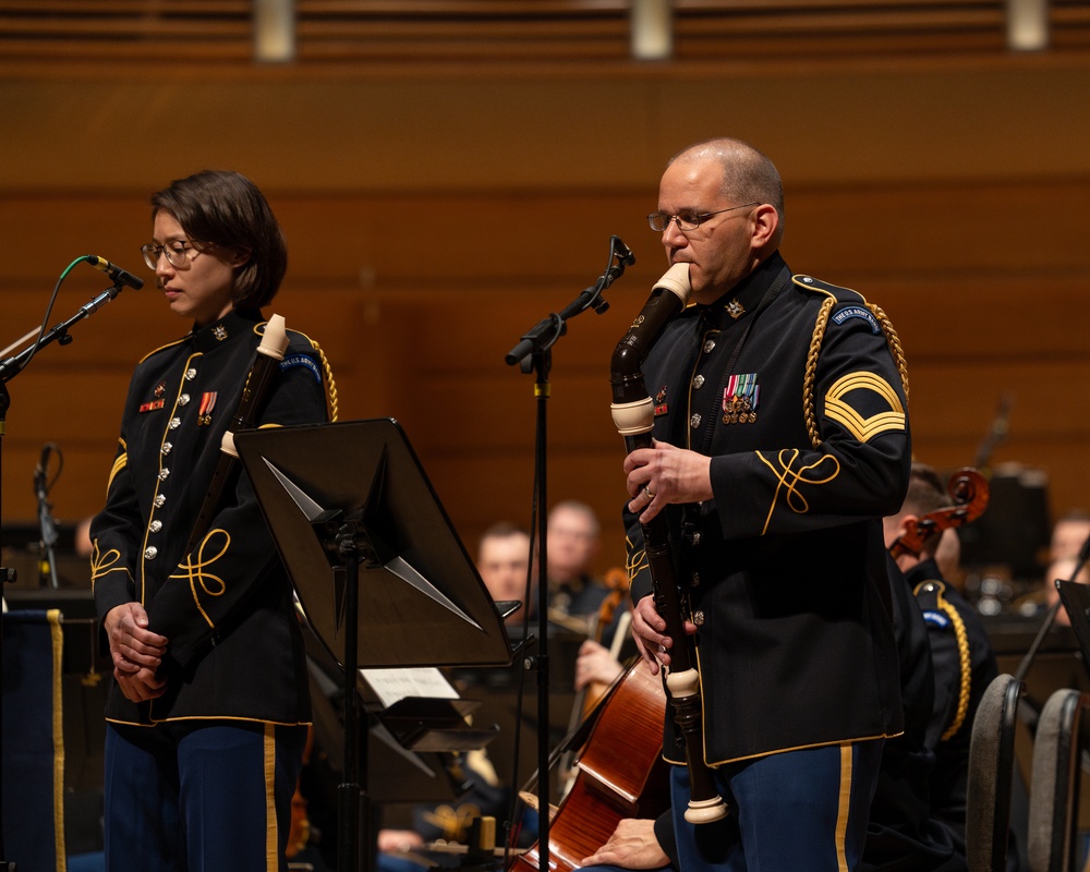 U.S. Army Band and Chorus performs Star Wars concert