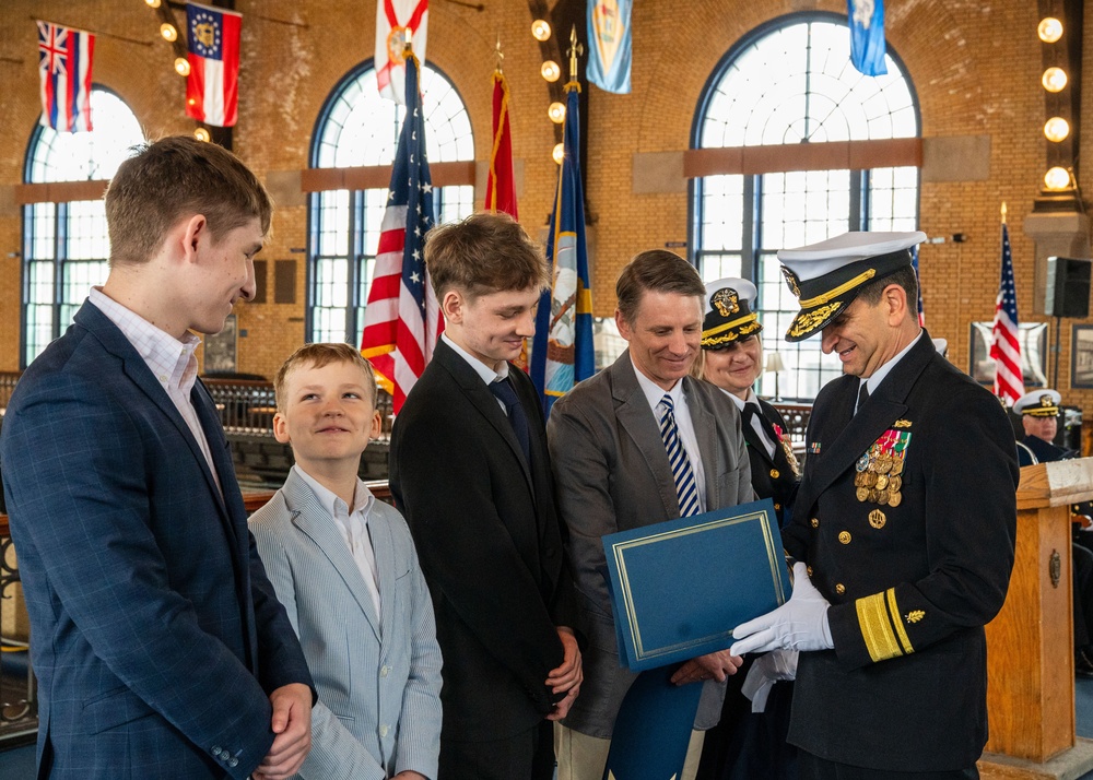 Fair Seas and Following Winds: Capt. Lydia Doye's Retirement Ceremony