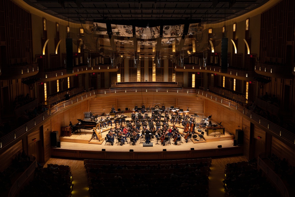 U.S. Army Band and Chorus performs Star Wars concert