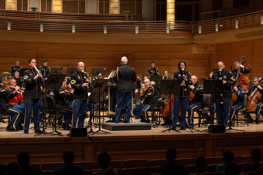 U.S. Army Band and Chorus performs Star Wars concert