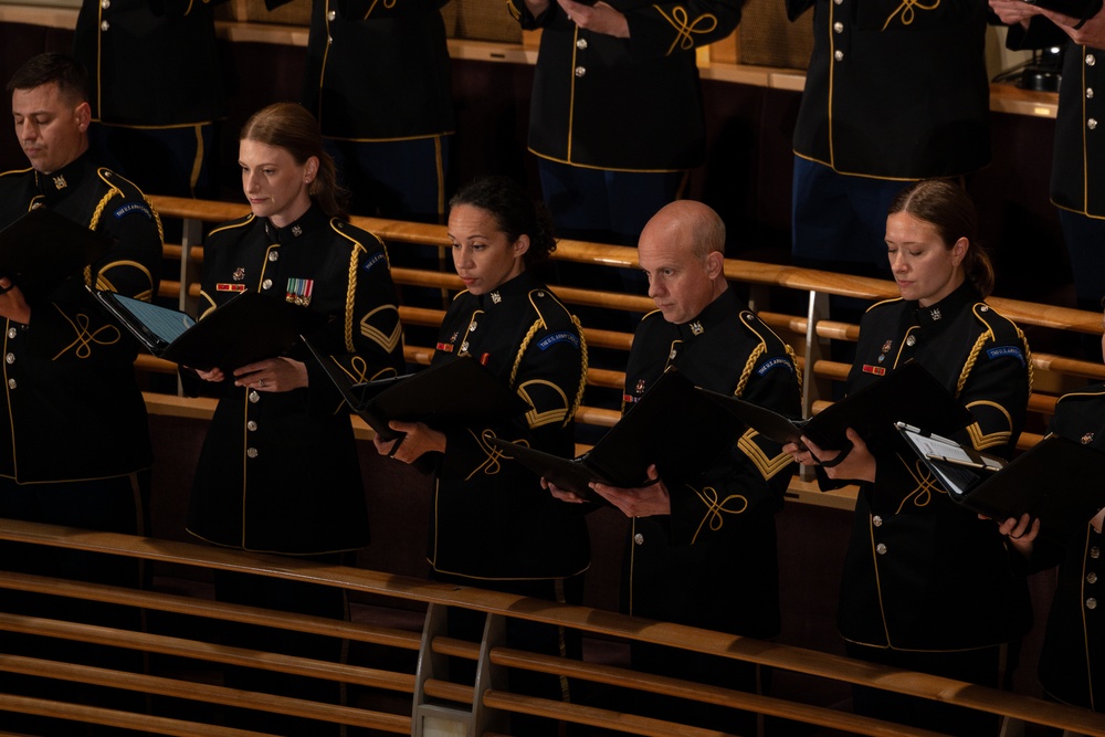 U.S. Army Band and Chorus performs Star Wars concert