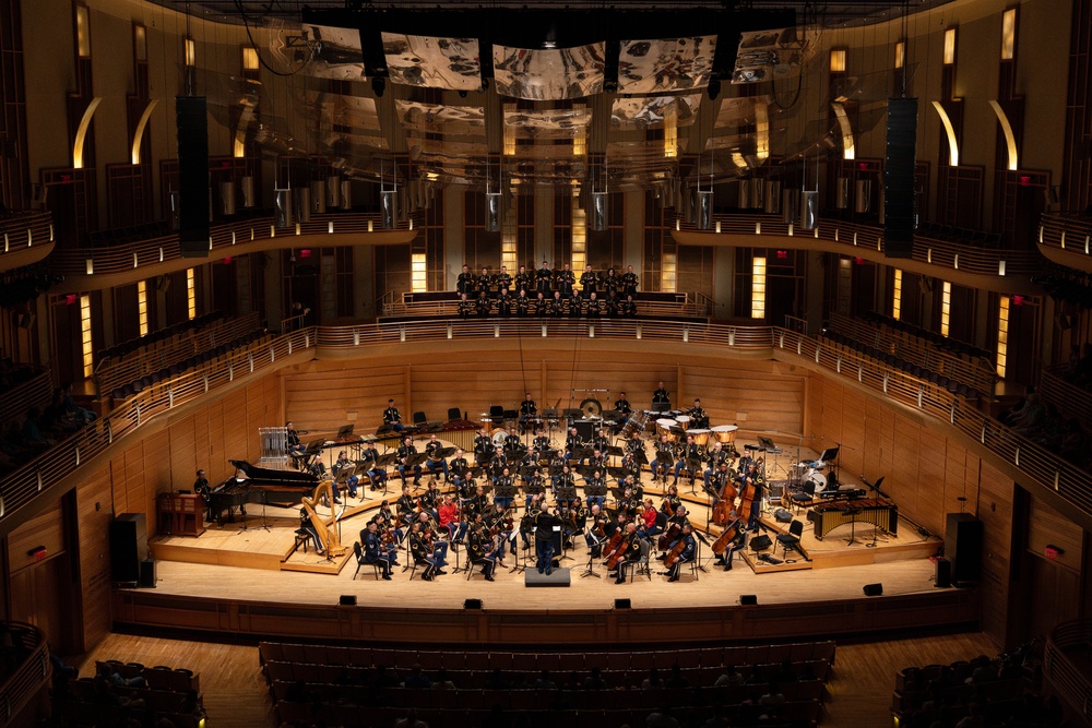 U.S. Army Band and Chorus performs Star Wars concert
