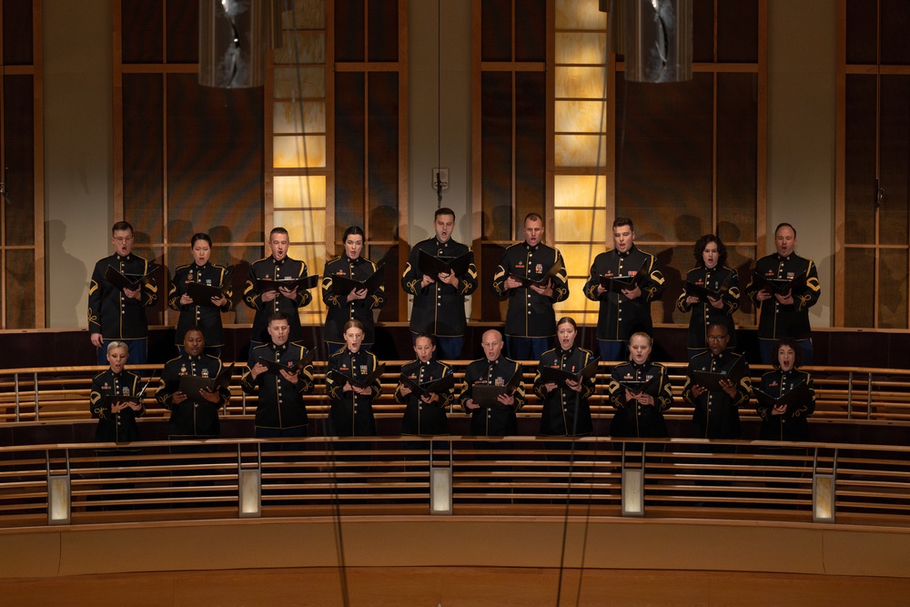U.S. Army Band and Chorus performs Star Wars concert