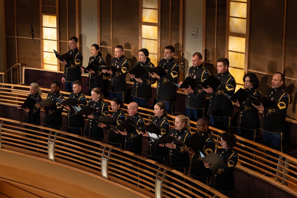 U.S. Army Band and Chorus performs Star Wars concert