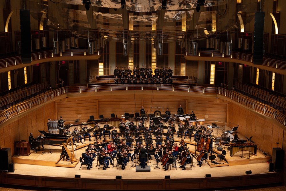 U.S. Army Band and Chorus performs Star Wars concert