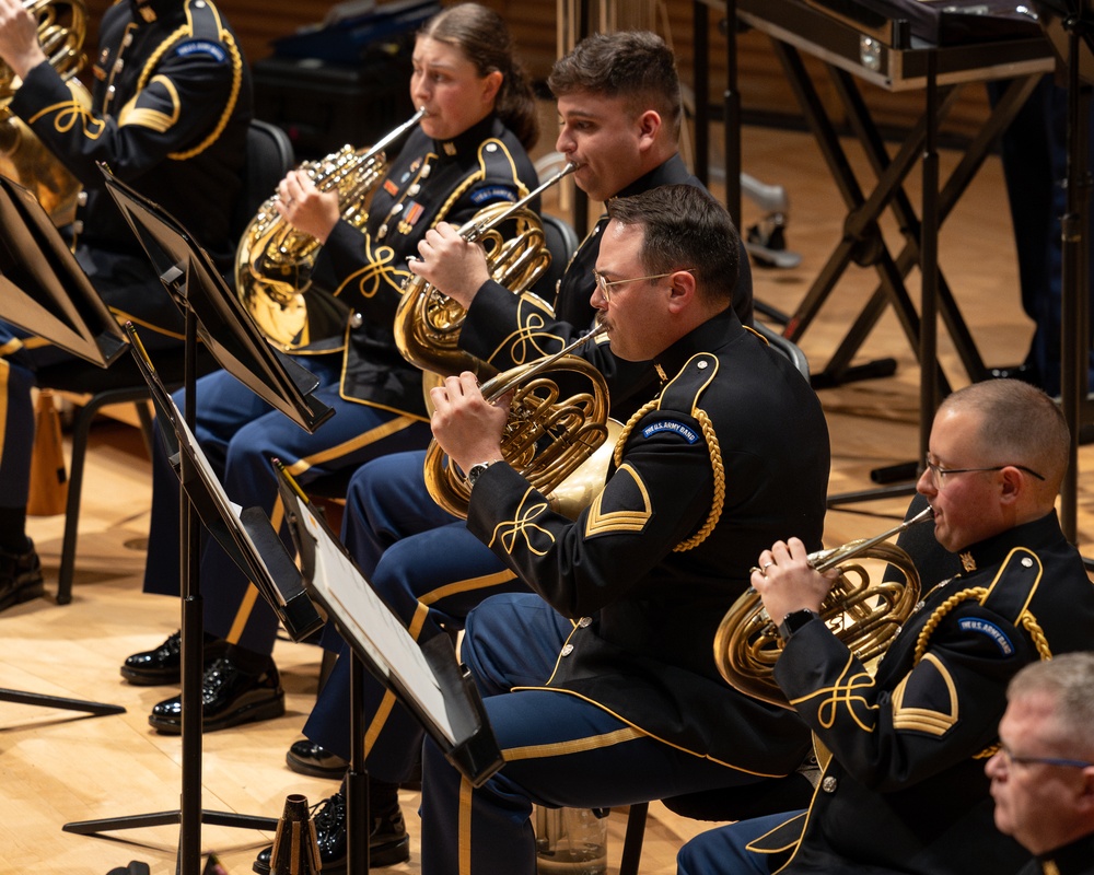 U.S. Army Band and Chorus performs Star Wars concert
