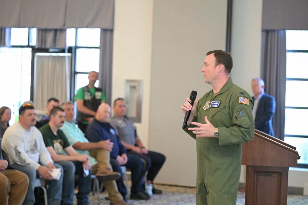Dover AFB preps motorcyclists ahead of the riding season