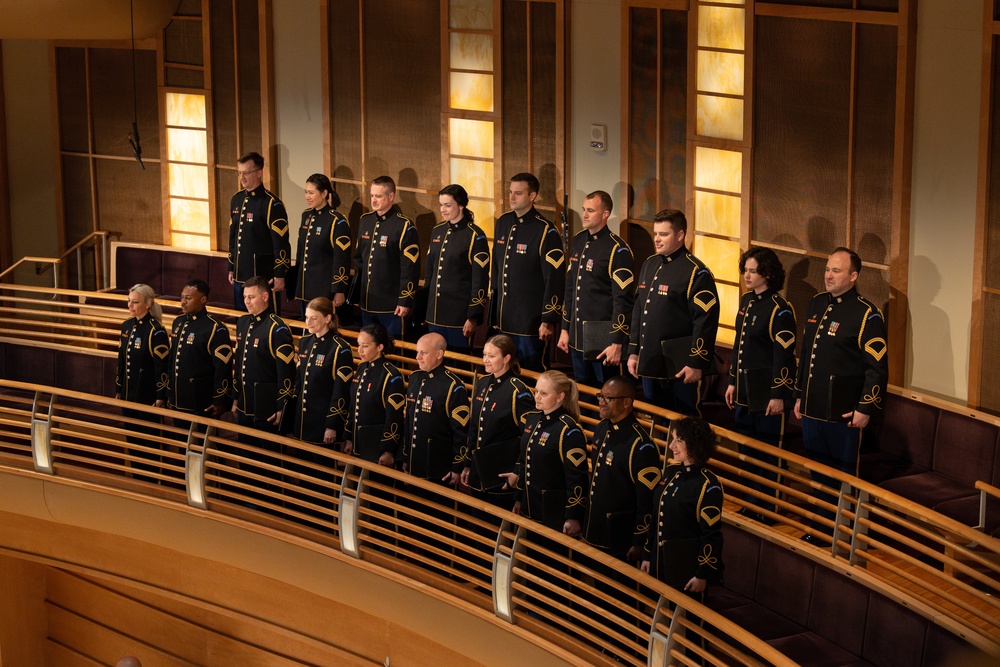 U.S. Army Band and Chorus performs Star Wars concert