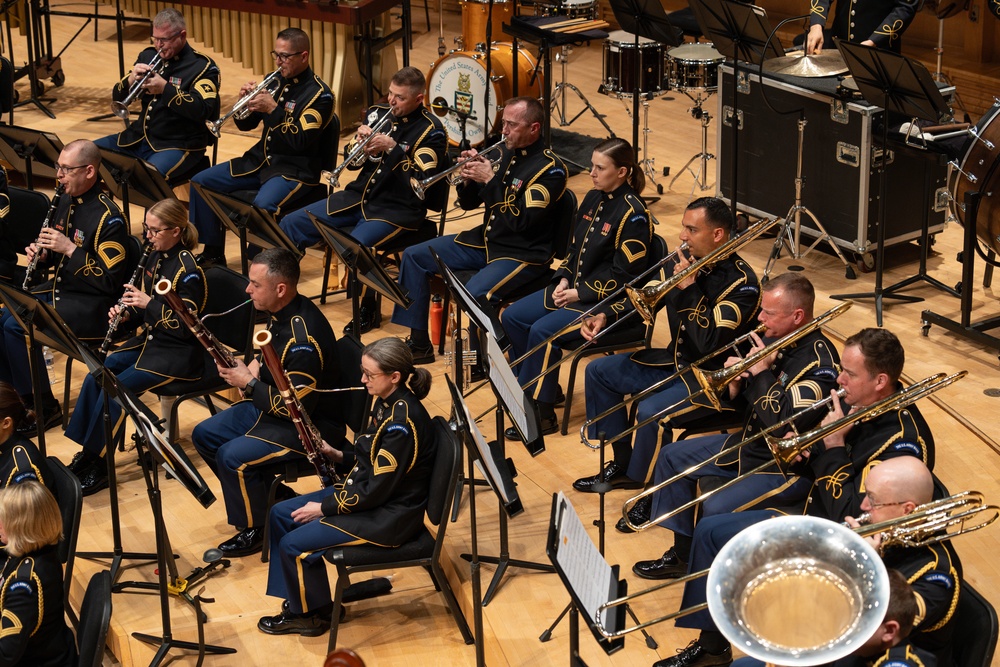 U.S. Army Band and Chorus performs Star Wars concert