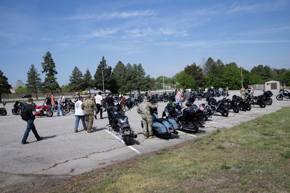 Dover AFB preps motorcyclists ahead of the riding season