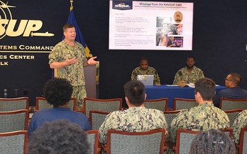 Supply Corps Enlisted Roadshow Visits NAVSUP FLC Norfolk