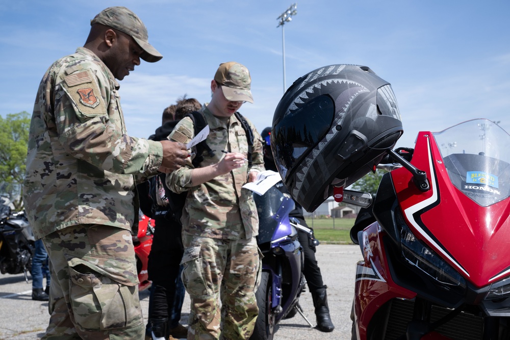 Dover AFB preps motorcyclists ahead of the riding season