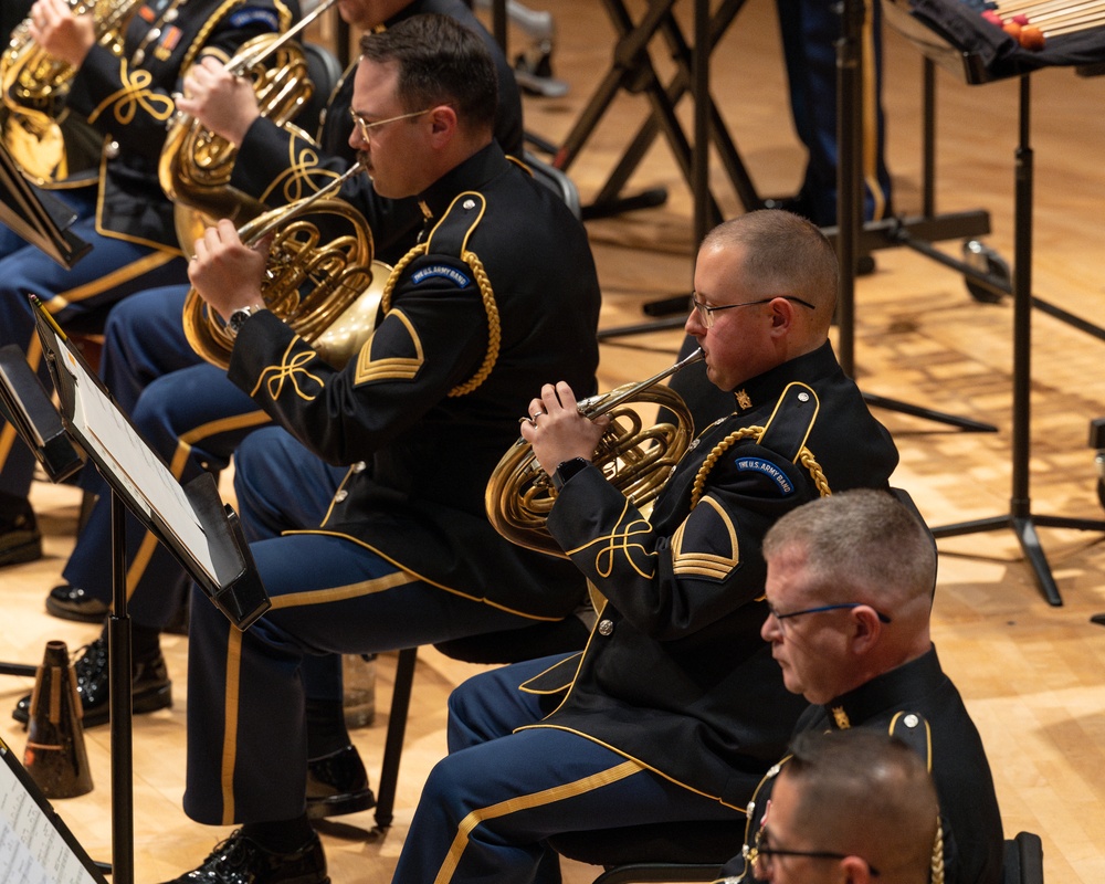 U.S. Army Band and Chorus performs Star Wars concert
