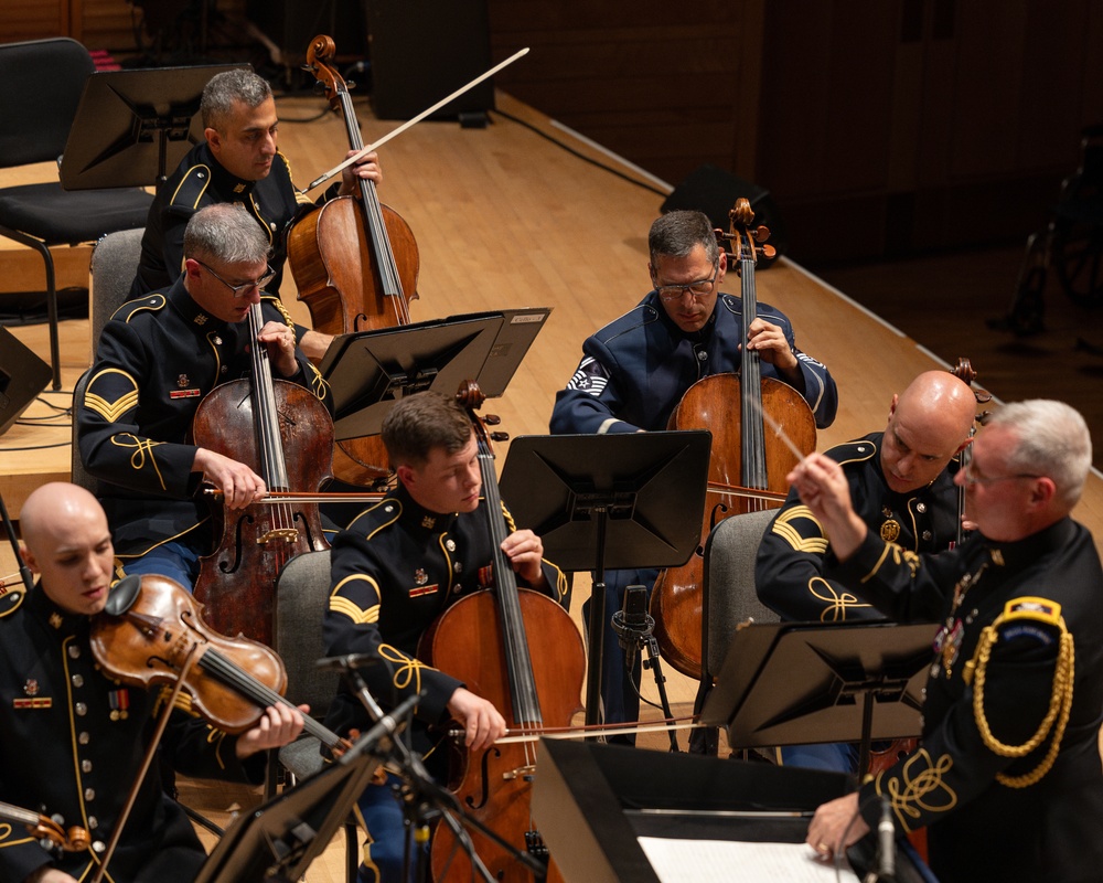 U.S. Army Band and Chorus performs Star Wars concert