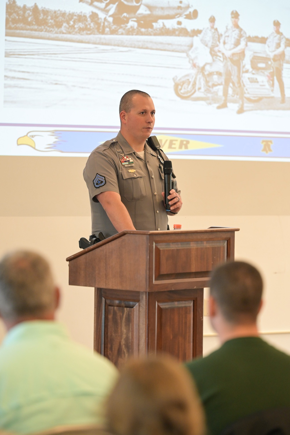 Dover AFB preps motorcyclists ahead of the riding season