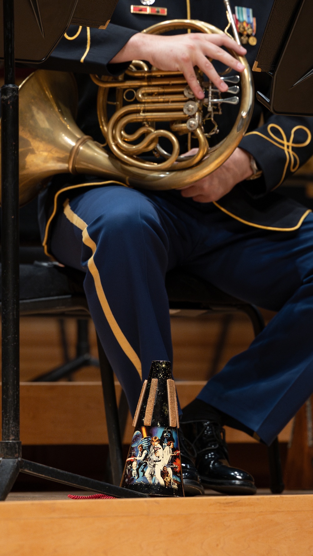 U.S. Army Band and Chorus performs Star Wars concert