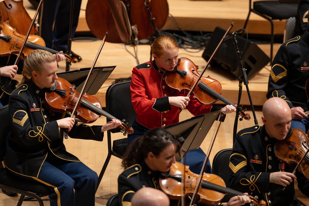 U.S. Army Band and Chorus performs Star Wars concert
