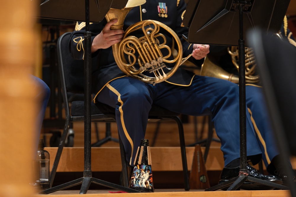 U.S. Army Band and Chorus performs Star Wars concert