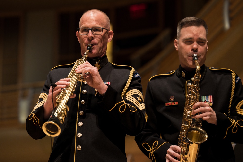 U.S. Army Band and Chorus performs Star Wars concert