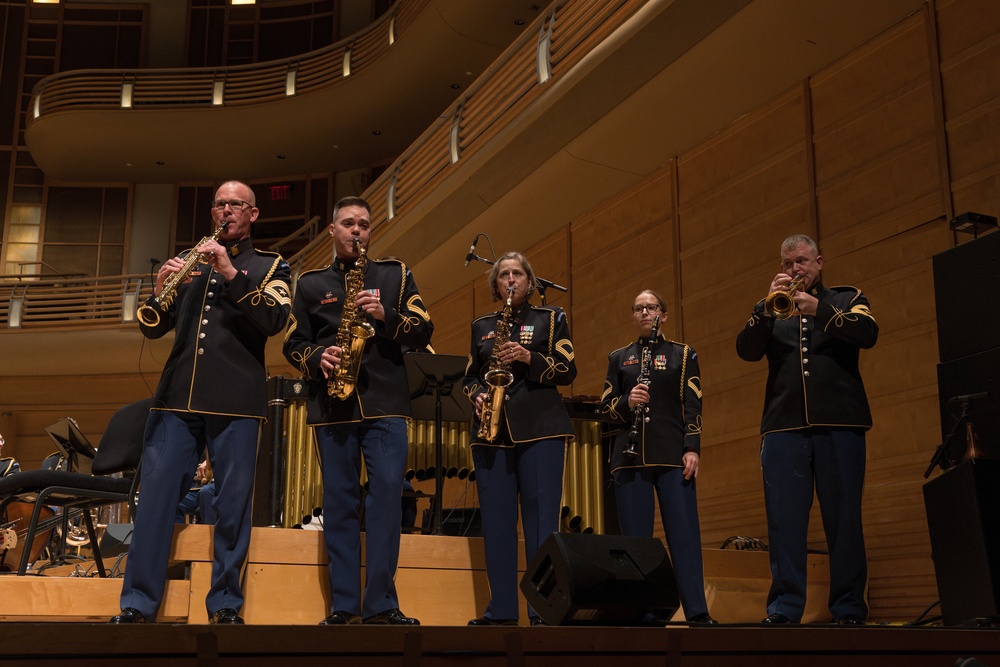 U.S. Army Band and Chorus performs Star Wars concert