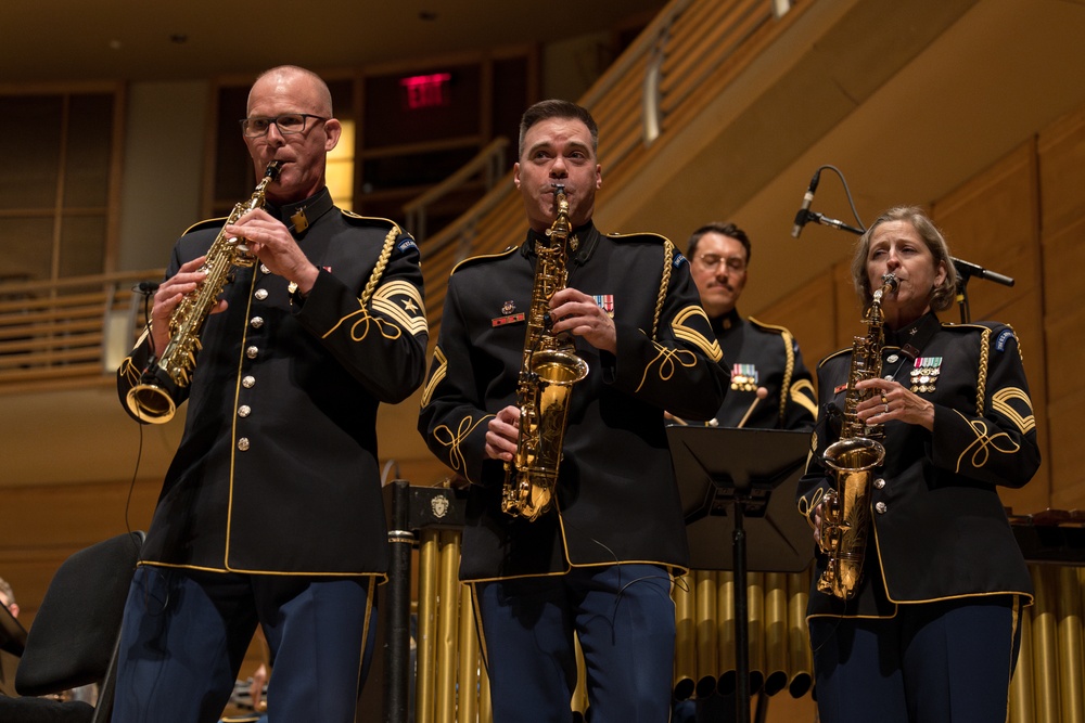 U.S. Army Band and Chorus performs Star Wars concert