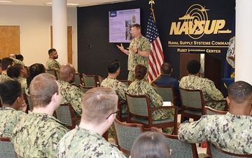 Supply Corps Enlisted Roadshow Visits NAVSUP FLC Norfolk