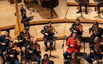 U.S. Army Band and Chorus performs Star Wars concert