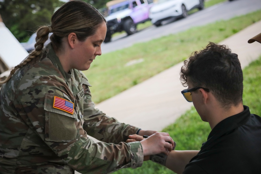 Fort Campbell DENTAC Reinforces Combat Readiness with Field Dental VALEX