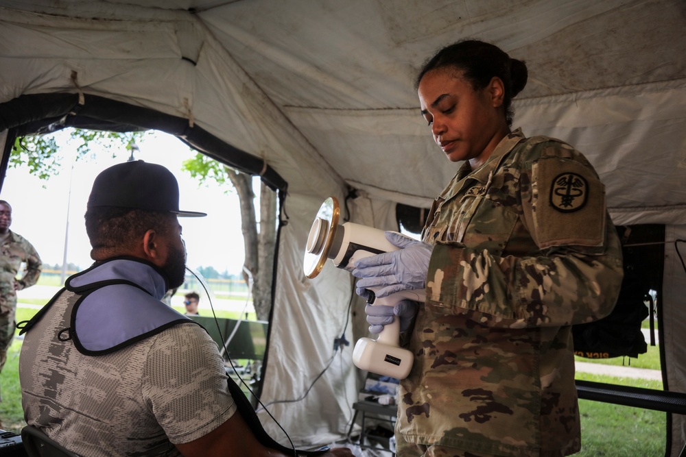 Fort Campbell DENTAC Reinforces Combat Readiness with Field Dental VALEX