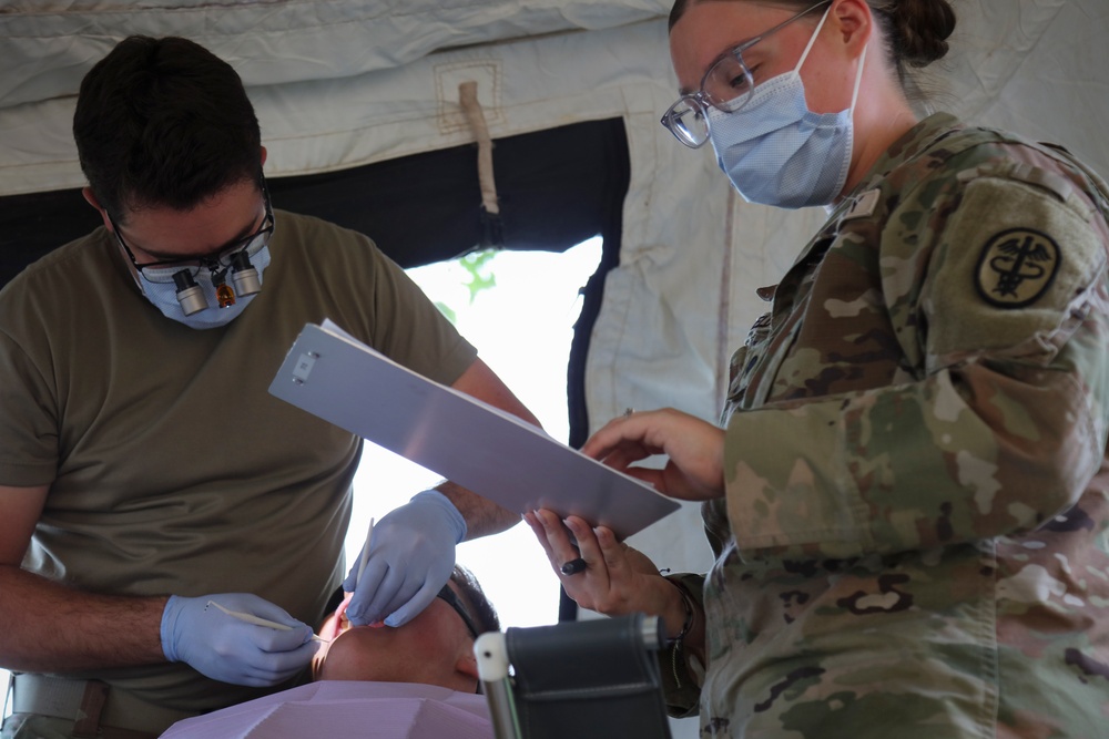 Fort Campbell DENTAC Reinforces Combat Readiness with Field Dental VALEX