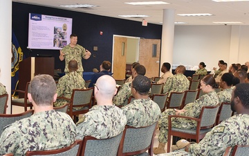Supply Corps Enlisted Roadshow Visits NAVSUP FLC Norfolk