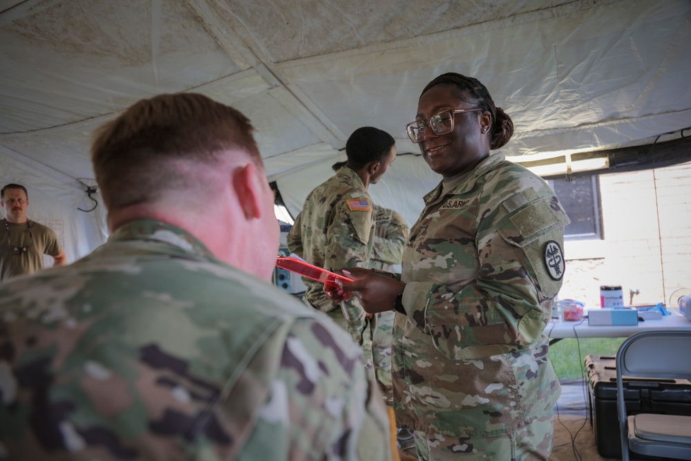 Fort Campbell DENTAC Reinforces Combat Readiness with Field Dental VALEX