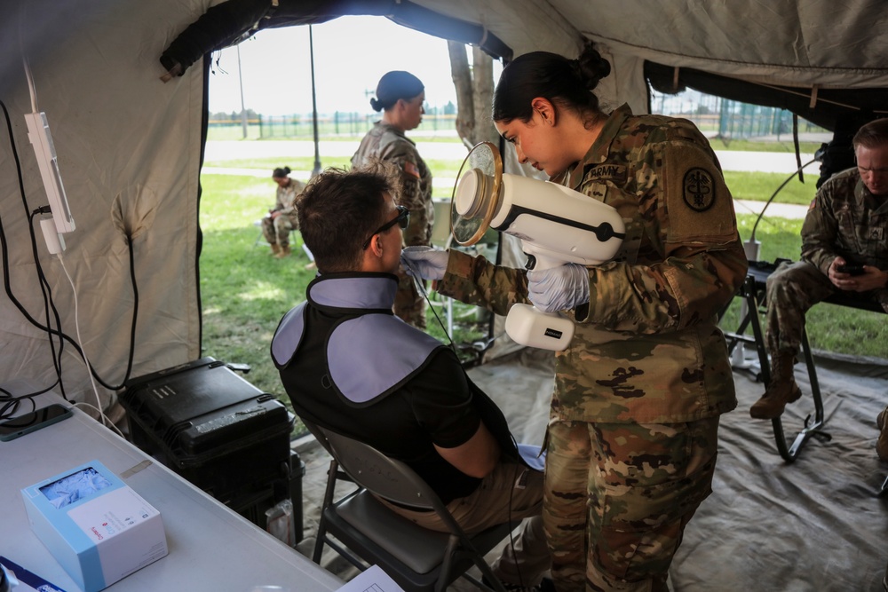 Fort Campbell DENTAC Reinforces Combat Readiness with Field Dental VALEX