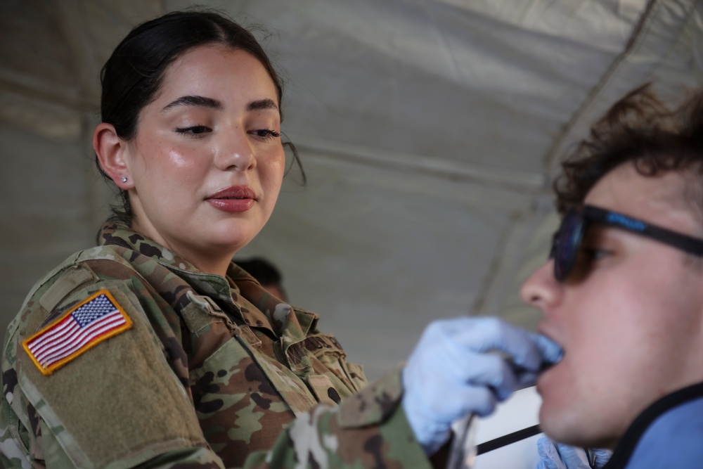 Fort Campbell DENTAC Reinforces Combat Readiness with Field Dental VALEX