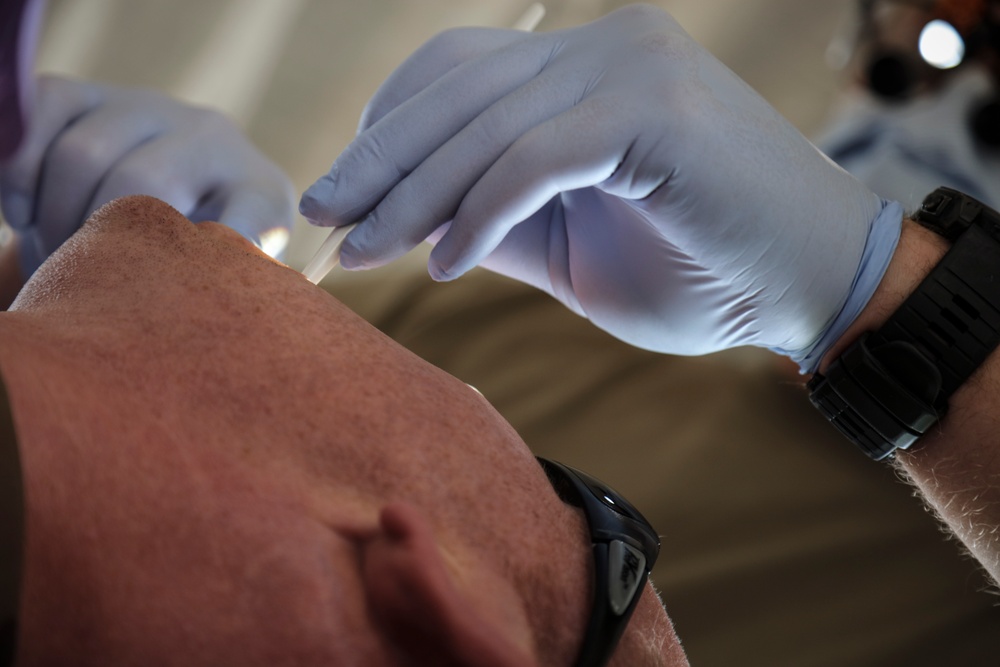 Fort Campbell DENTAC Reinforces Combat Readiness with Field Dental VALEX